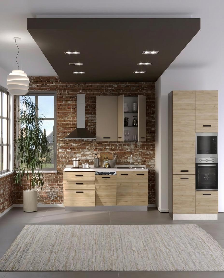 Blok Kuhinja Sa Uređajima Rovere Blok Kuhinja Sa Uređajima Rovere